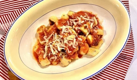 Receita Fácil – Nhoque de farinha de trigo: opção prática pronta em 35 min