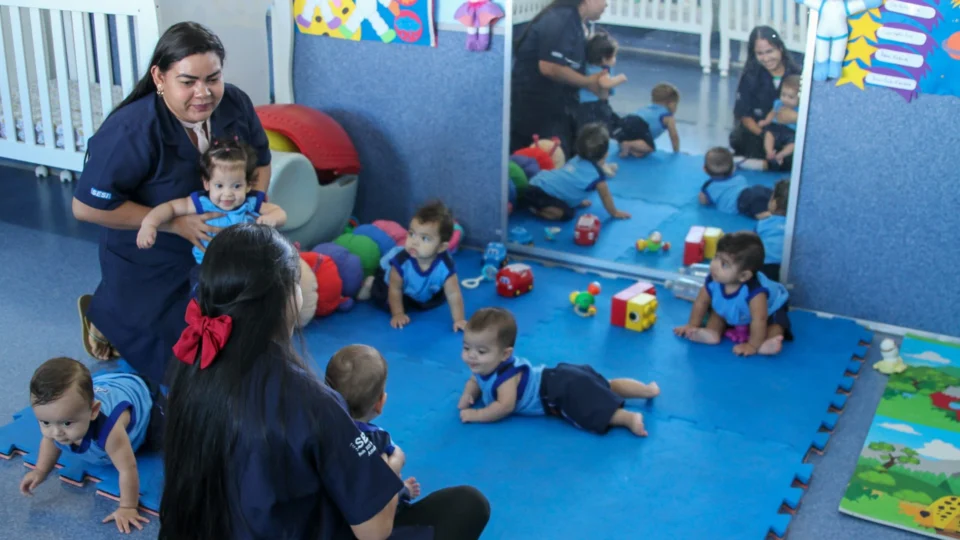 Novas creches: Semed anuncia seleção para 1.380 vagas em Manaus