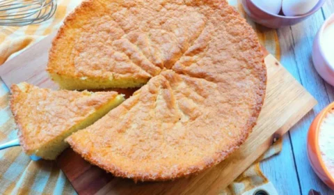 Receita Fácil – Pão de ló com 3 ingredientes: opção pronta em apenas 60 minutos