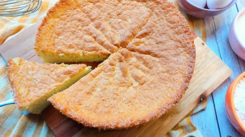 Receita Fácil – Pão de ló com 3 ingredientes: opção pronta em apenas 60 minutos