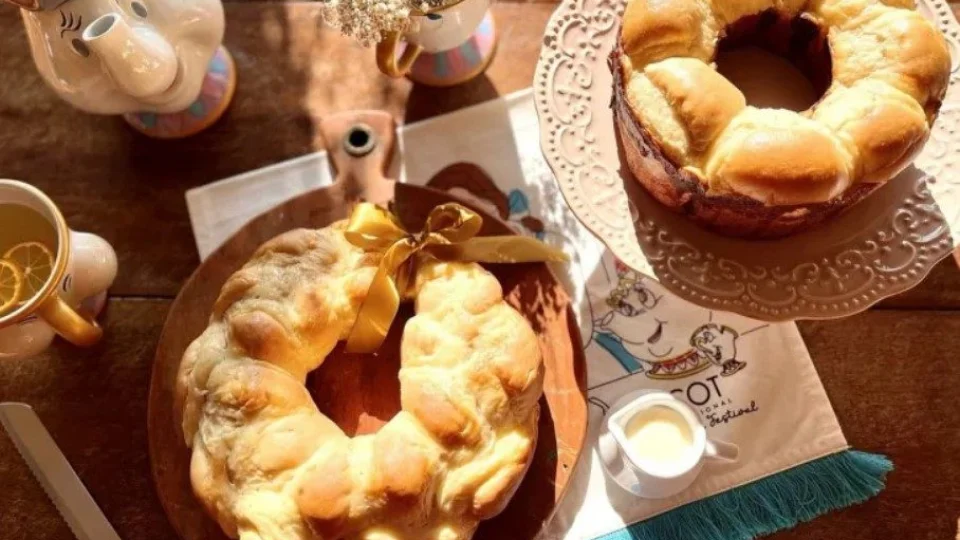 Receita Fácil – Pão doce com creme: opção prática pronta em 120 minutos