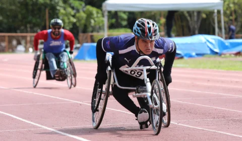 Mais de 100 paratletas disputam 1ª paralimpíadas escolares do Amazonas