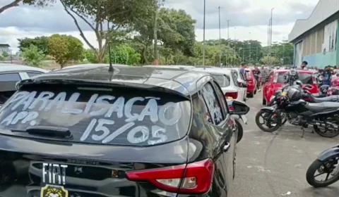 Greve dos motoristas de app tem baixa adesão, mas usuários relatam altos preços