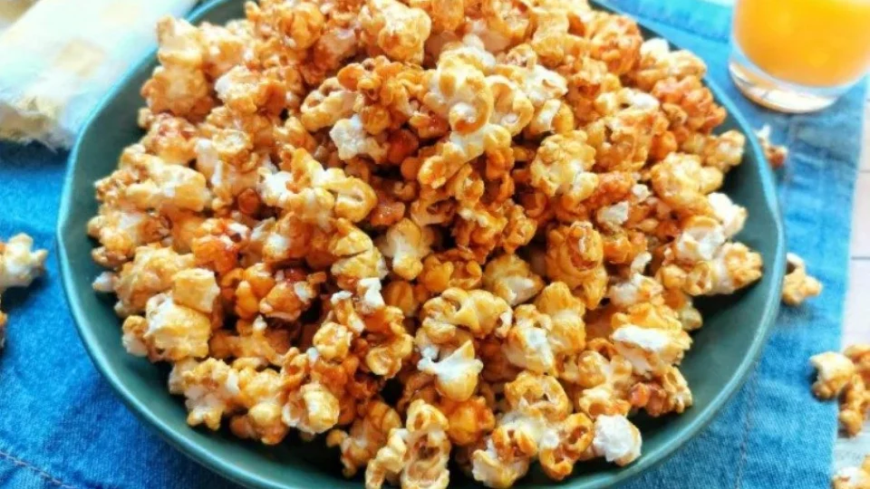 Receita Fácil – Pipoca doce supercrocante: opção prática pronta em 15 minutos