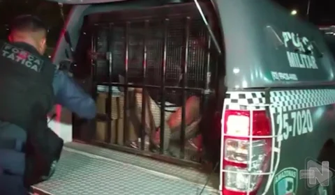VÍDEO: pistoleiro responsável por 15 execuções é preso na Zona Norte de Manaus
