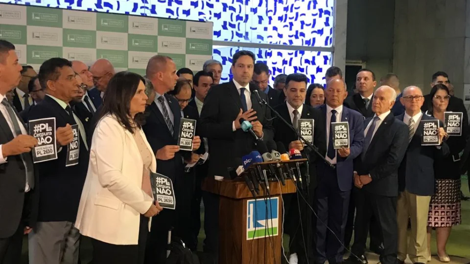 ‘PL das Fake News é do capeta’, diz parlamentar evangélico sobre a matéria