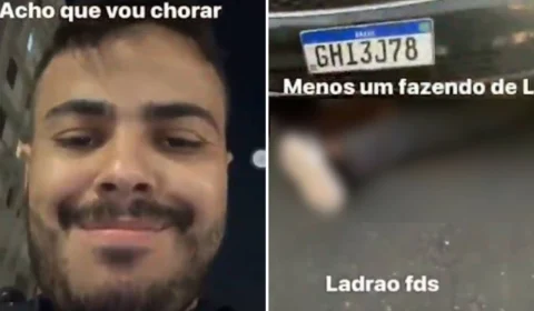 Plataforma bane motorista de app que matou jovem em SP e debochou na web
