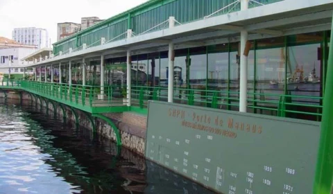 Rio Negro atinge cota de 28,29 metros nesta segunda (12) em Manaus