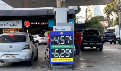 Preço da gasolina, diesel e gás de cozinha é reduzido em Manaus