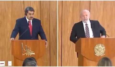 VÍDEO: Presidente Lula diz que visita de Nicolás Maduro é um momento histórico