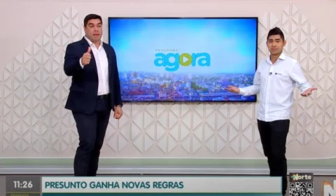 AM: assista à íntegra do programa Agora de 3 de maio