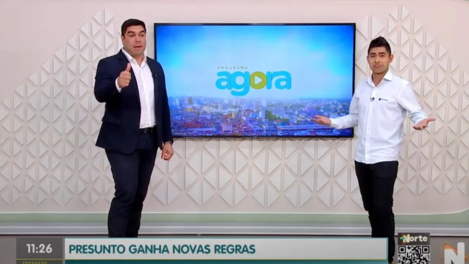 AM: assista à íntegra do programa Agora de 3 de maio