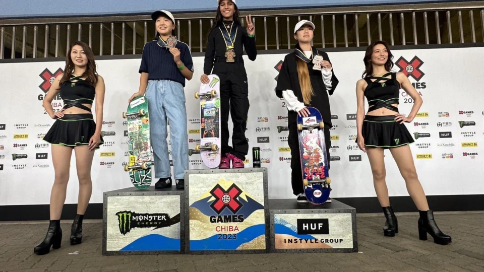 Rayssa Leal conquista título do X-Games após final cancelada pela chuva no Japão