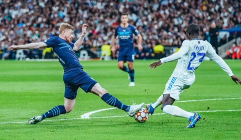 Champions League: Real Madrid enfrenta o Manchester City na semifinal