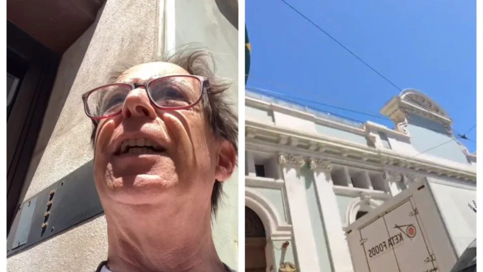 Pedro Cardoso é expulso de consulado do Brasil em Portugal; entenda