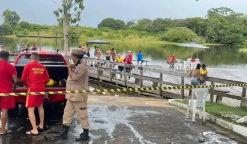Jovem morre afogado durante mergulho em balneário de Parintins, no AM