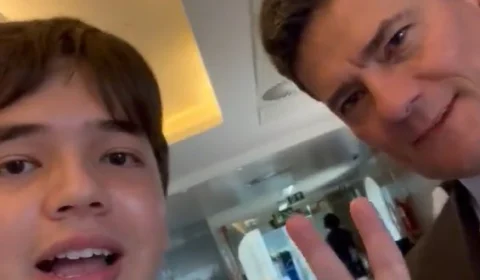 VÍDEO: Sérgio Moro é chamado de ‘juiz ladrão’ por militante em Brasília