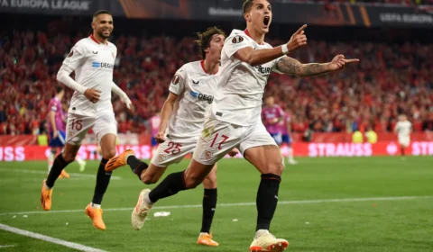 Sevilla vence a Juventus e enfrenta Roma na final da Europa League