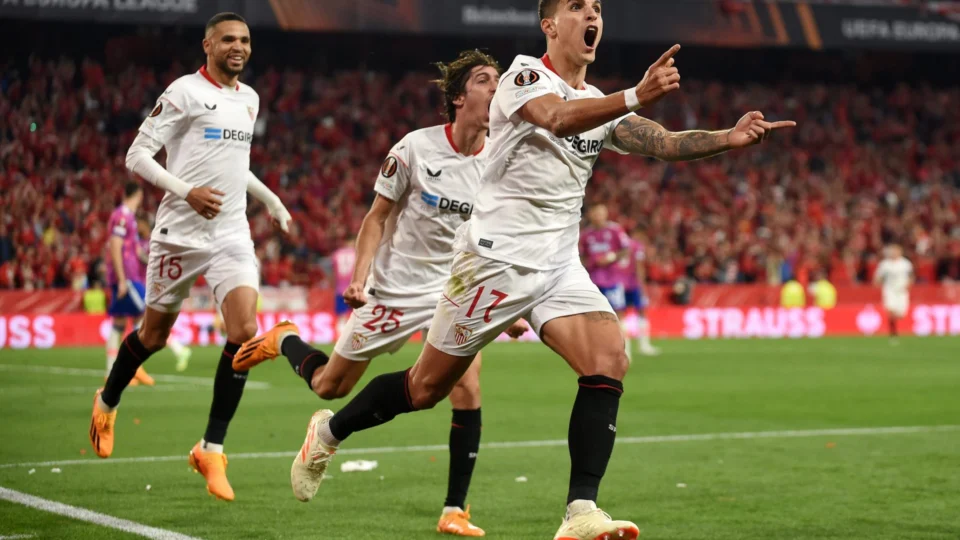 Sevilla vence a Juventus e enfrenta Roma na final da Europa League