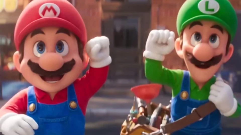 Super Mario Bros. se torna 3ª maior bilheteria de um filme animado