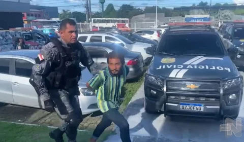 VÍDEO: suspeito de matar a mãe e ferir a avó é preso na Zona Norte de Manaus 