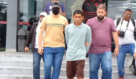 VÍDEO: suspeito de matar mulher estrangulada é preso na Zona Norte de Manaus