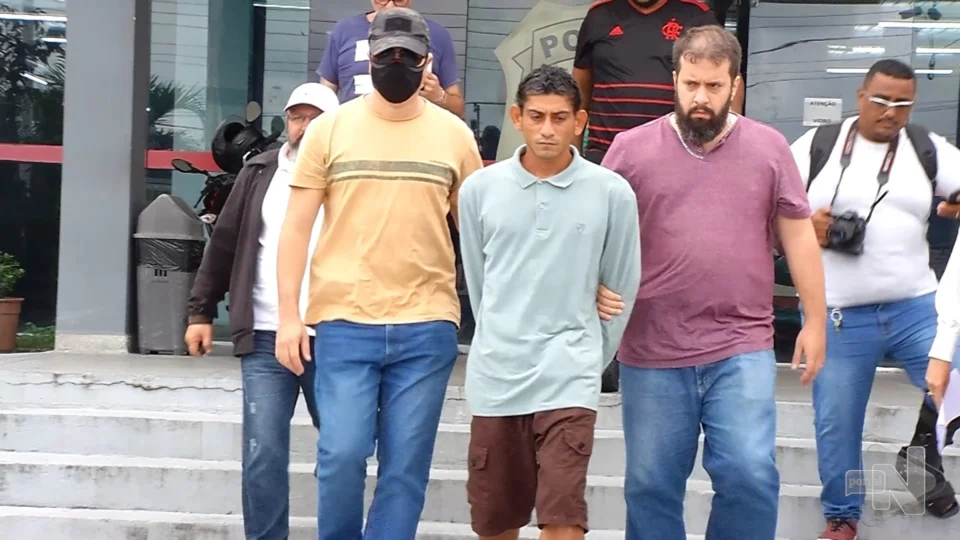 VÍDEO: suspeito de matar mulher estrangulada é preso na Zona Norte de Manaus