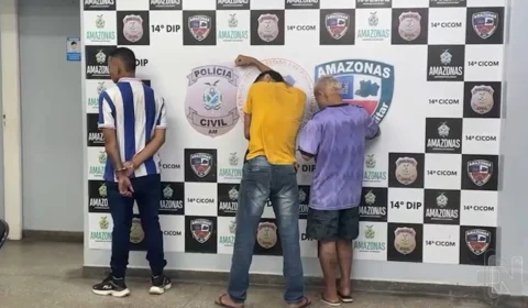 VÍDEOS: em Manaus, suspeitos de assalto a ônibus são presos em flagrante