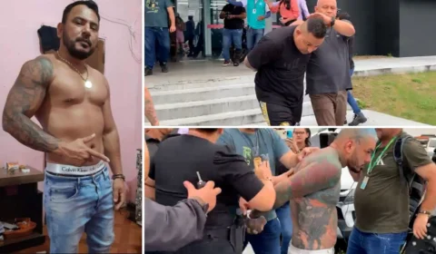 VÍDEO: suspeitos de executar vendedor na Zona Leste de Manaus são presos