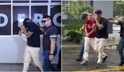 VÍDEO: suspeitos são presos por ameaçar divulgar fotos íntimas de mulheres