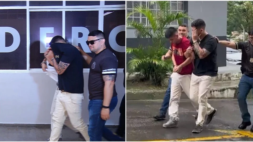 VÍDEO: suspeitos são presos por ameaçar divulgar fotos íntimas de mulheres