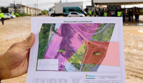 Manaus assina ordem de serviço para construção do Terminal 7