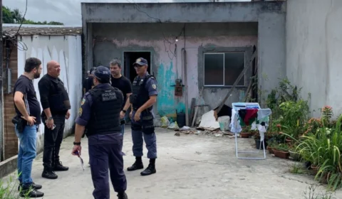 Trio é executado a tiros dentro de casa no Cidade de Deus, em Manaus