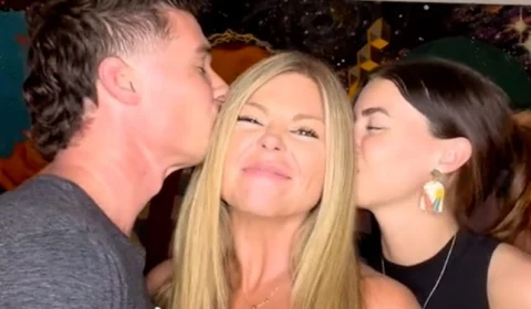 Trisal compartilha rotina e apresenta vantagens da relação no TikTok