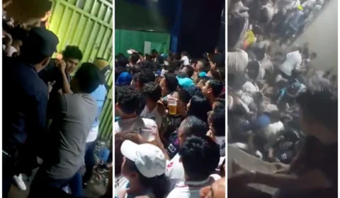 VÍDEO: tumulto em estádio de futebol de El Salvador deixa pelo menos 12 mortos