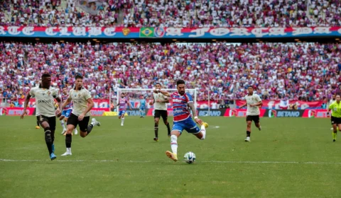 Brasileirão: Vasco perde para Fortaleza e acumula 3ª derrota seguida