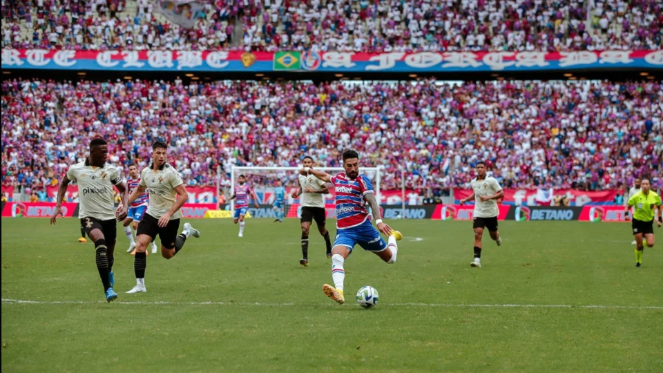 Brasileirão: Vasco perde para Fortaleza e acumula 3ª derrota seguida