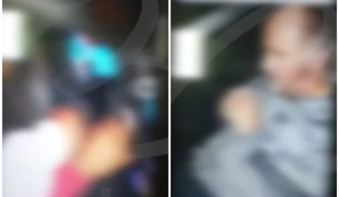 VÍDEO: sequestro de motorista de app é exibido ao vivo por criminosos no PR