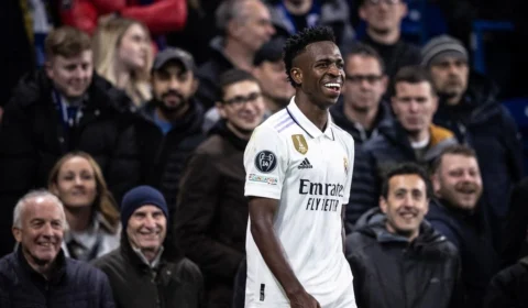 Vini Jr tem expulsão anulada e Valencia é multado em R$ 240 mil após racismo