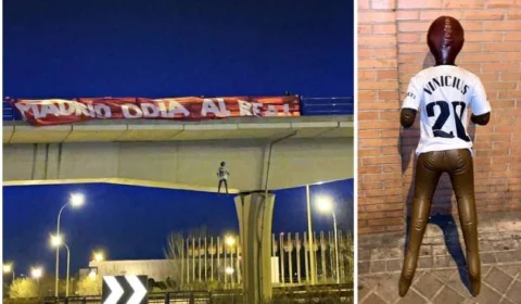 Polícia espanhola prende 7 suspeitos de ataques racistas contra Vini Júnior