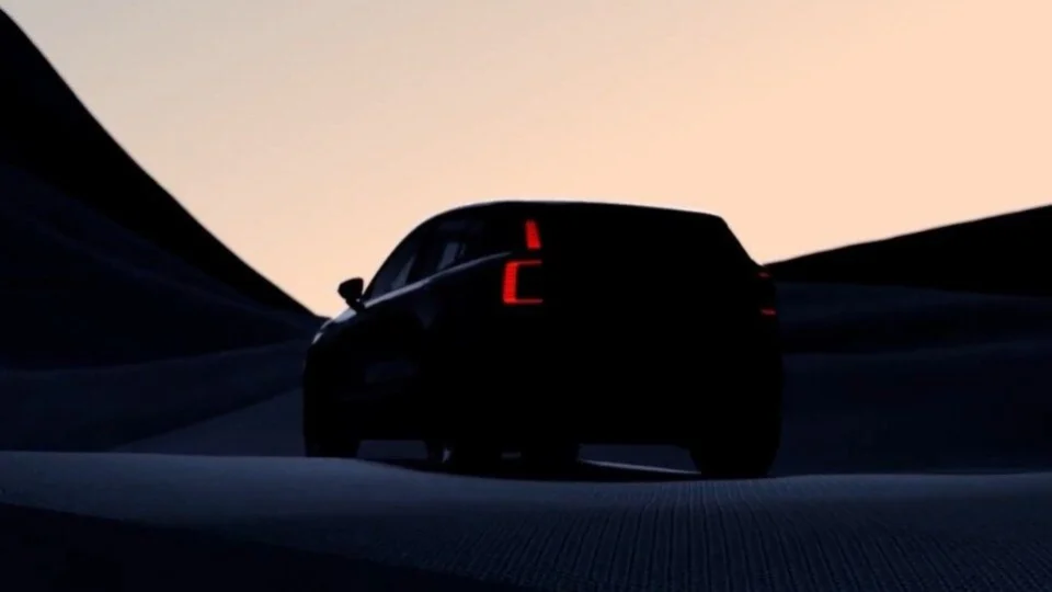 Volvo revela novo SUV elétrico compacto EX30 em junho deste ano