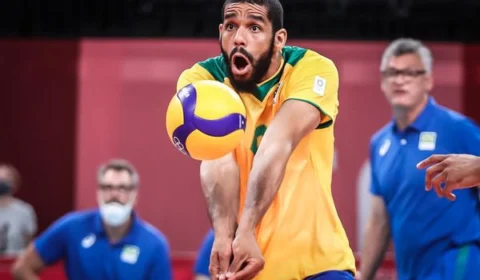 COB amplia punição e suspende Wallace, do vôlei, por cinco anos