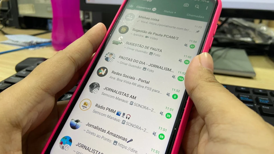 WhatsApp volta para usuários após instabilidade nesta quarta-feira, 19