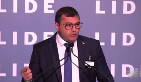 Governador Wilson Lima defende floresta e investimentos na Amazônia durante Fórum do Lide nos EUA