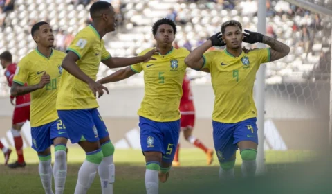 Brasil enfrenta Israel pelas quartas de final do Mundial Sub-20
