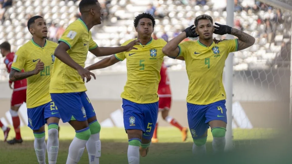 Brasil enfrenta Israel pelas quartas de final do Mundial Sub-20