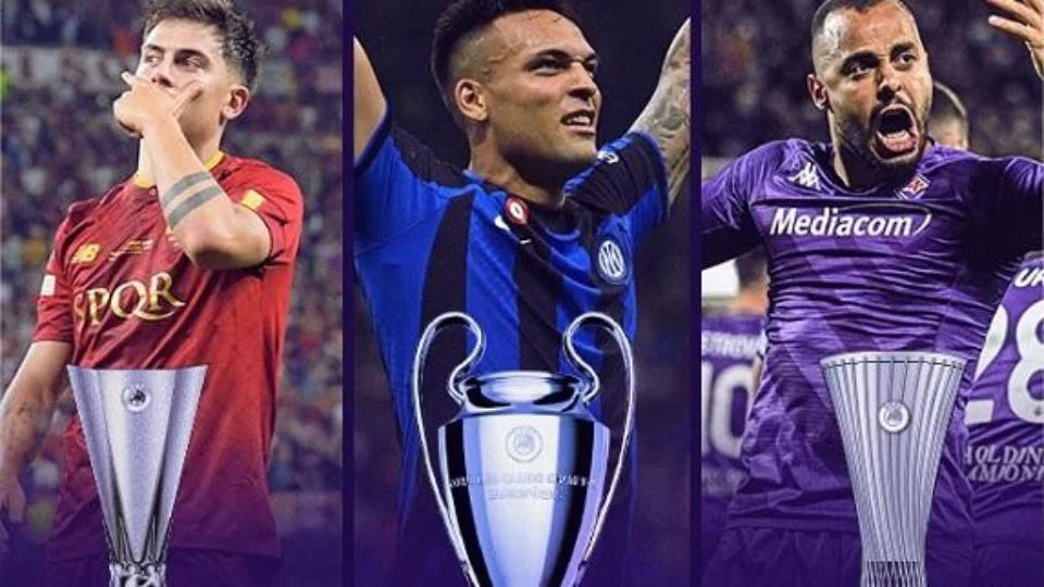 Inter, Roma e Fiorentina: futebol italiano ‘renasce’ em 2023