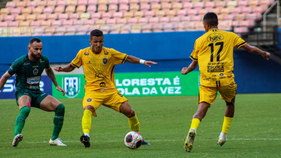 Brasileirão: Amazonas FC e Manaus FC se enfrentam no Estádio Carlos Zamith