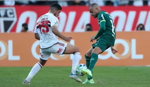 Brasileirão: Palmeiras aproveita vacilos de Arboleda e ganha do São Paulo