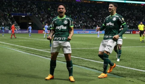 Libertadores: Palmeiras resolve em 10 minutos e garante a 1ª colocação geral
